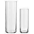 Manufacturers Wholesale Household Ordinary Glass Vases in Various Styles